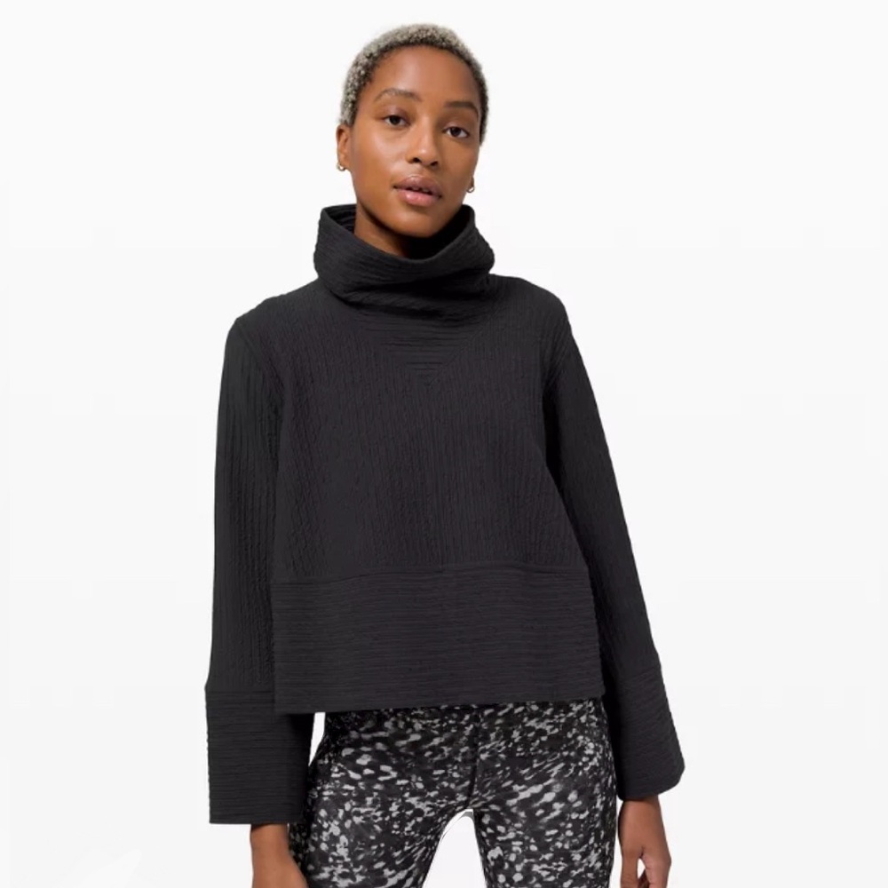 Lulu Lemon Retreat Yourself Pullover